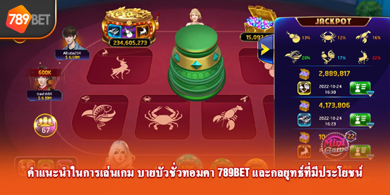 คำแนะนำในการเล่นเกมปูม้ากุ้งและปลา789bet และกลยุทธ์ที่มีประโยชน์