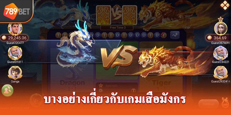 บางอย่างเกี่ยวกับเกมเสือมังกร